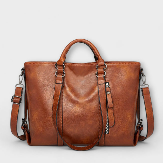 Magnolia | Large Leather Tote Bag for Women