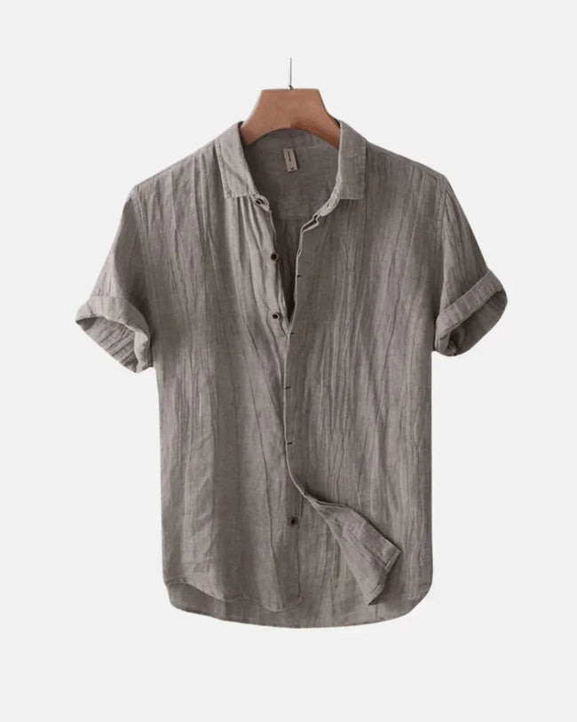 Lucas Linen Shirt